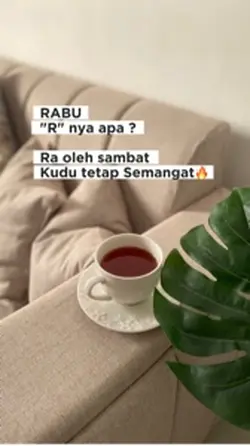Rabu R nya apa