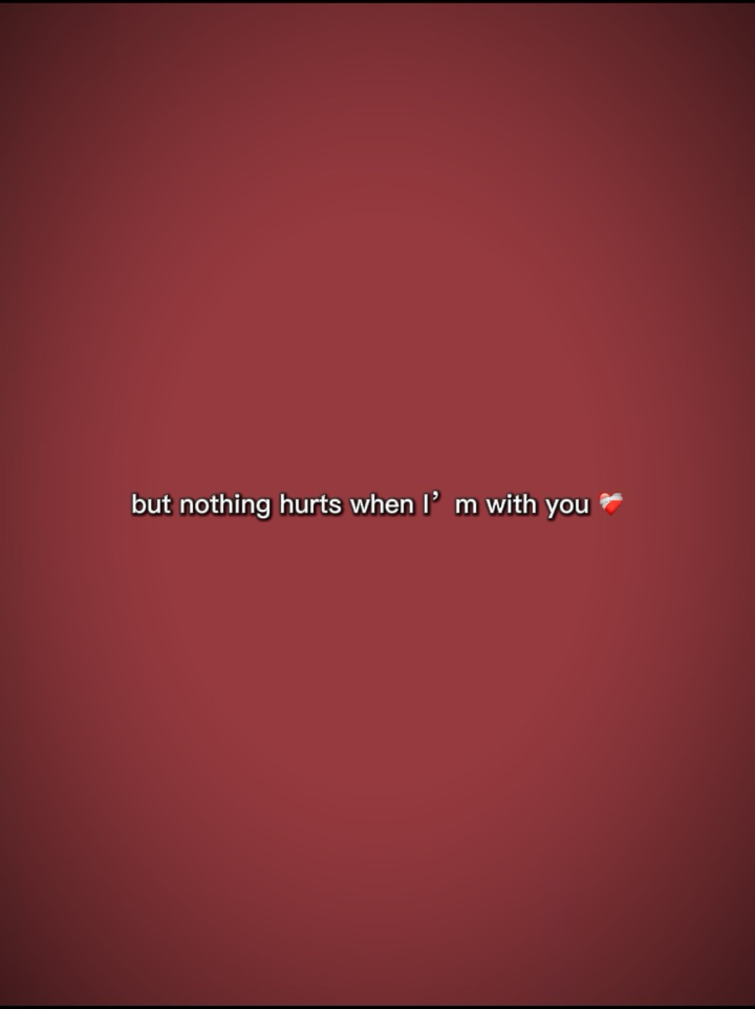 LOVE HURTS