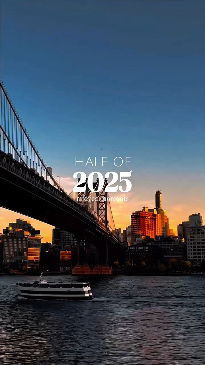 Half of 2025 
