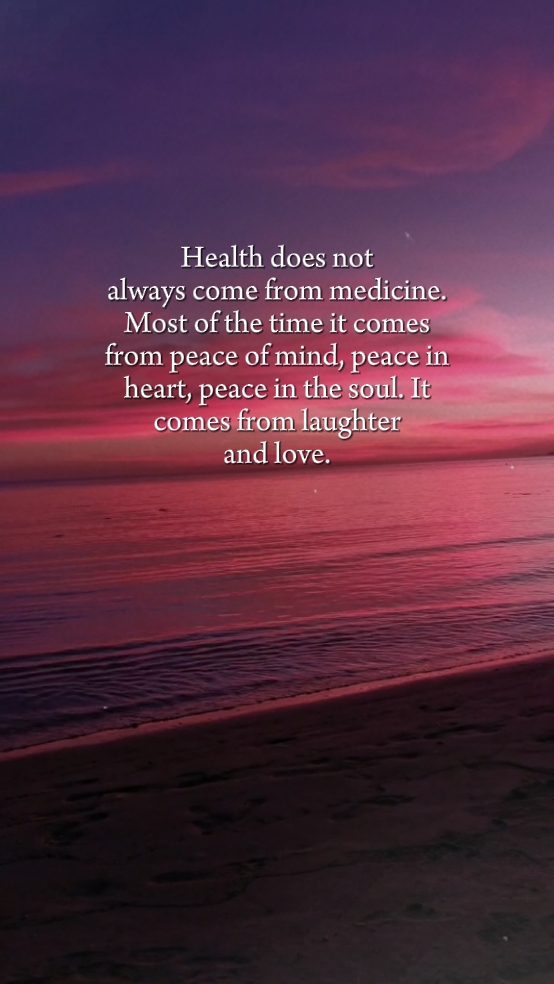 Health does not