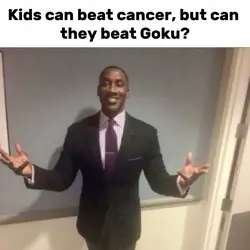 Can he beat Goku?