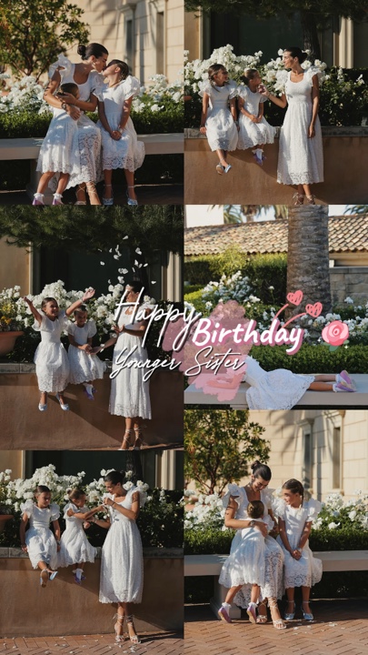 Birthday sisters 🥰
