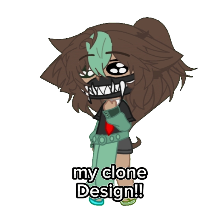 MY CLONE OC!!