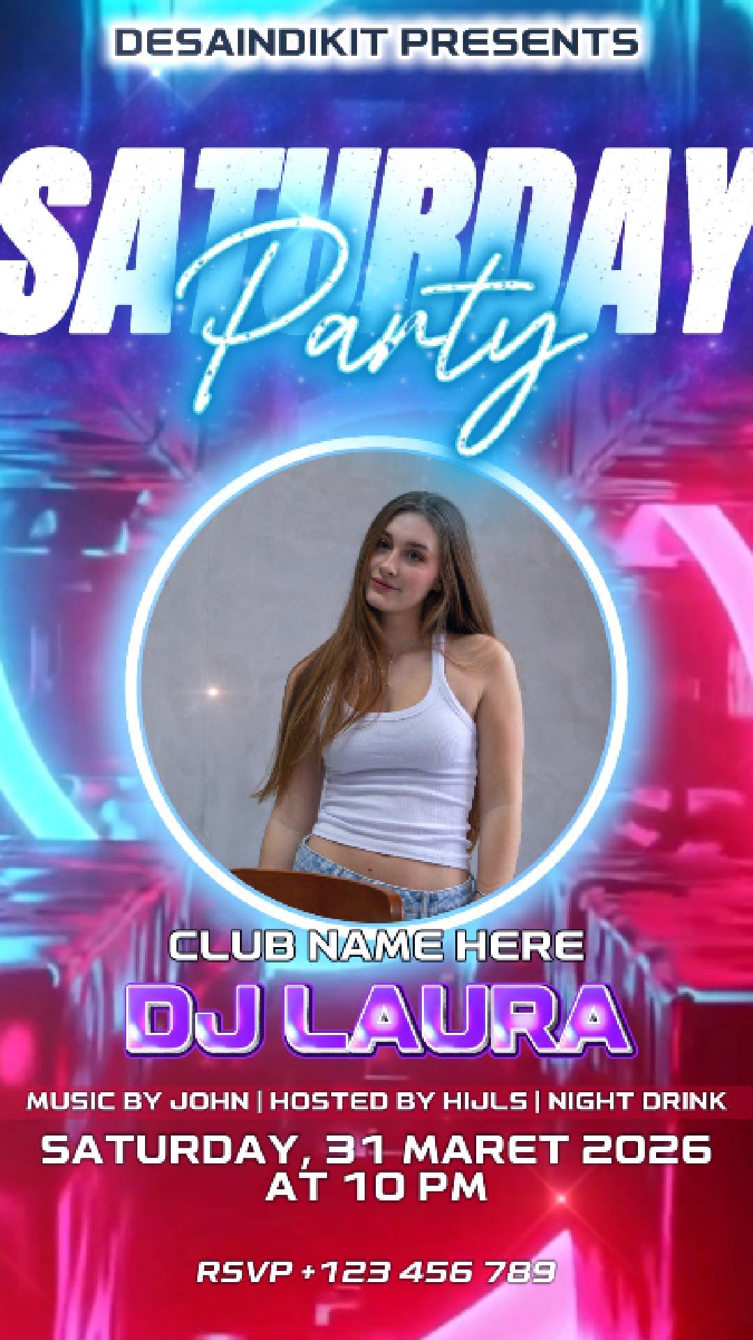 Fiesta del SÁBADO