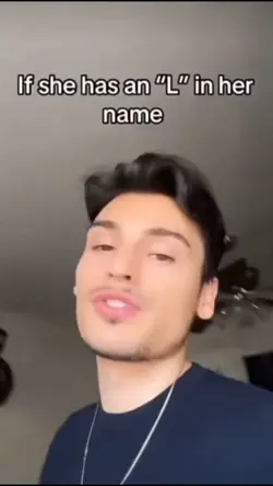 If she has an L in