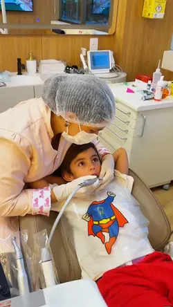 Dentista de criança