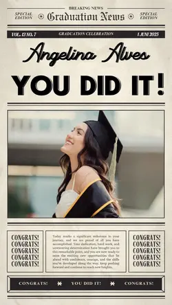 Graduation 2025