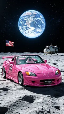 Car of the moon 2