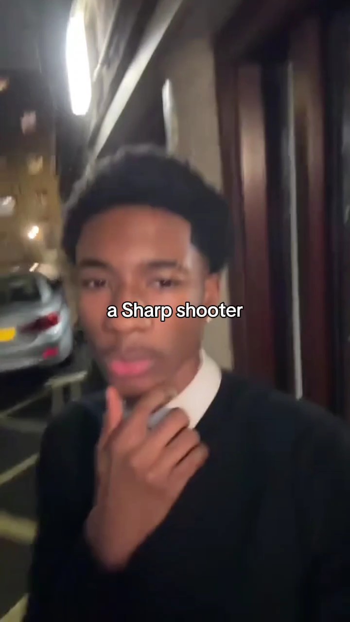A SHARP SHOOTER