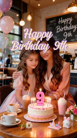 Happy Birthday 9th