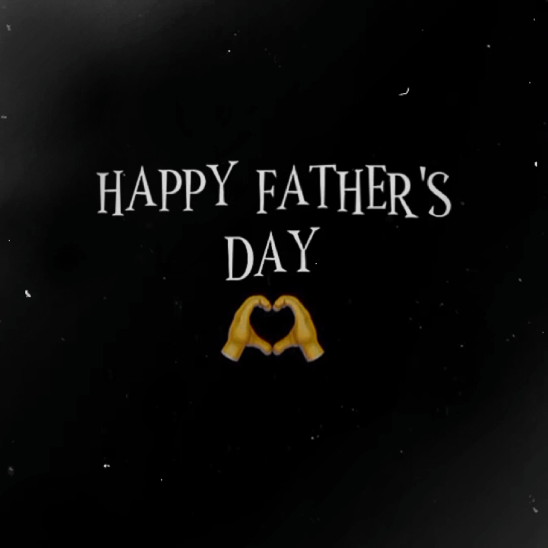 Feliz dia dos pais 