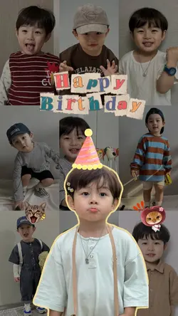 Happy birthday