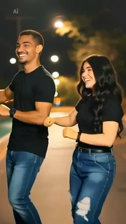 Dance couple 