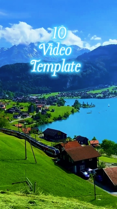 10 video templates 