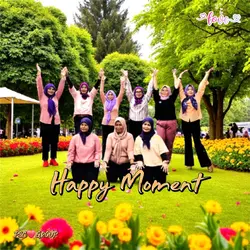 Happy Moment