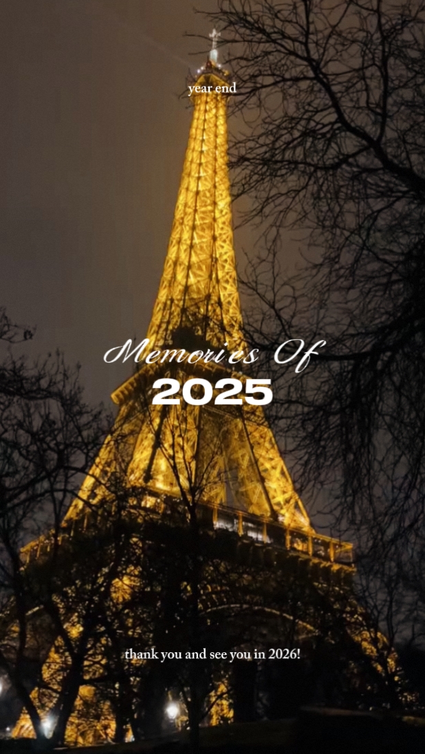 Lembranças de 2025