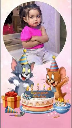 Doğum Günü Şablonu 
