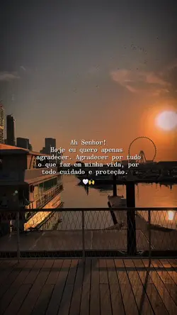Apenas agradecer