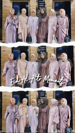 foto lebaran estetik