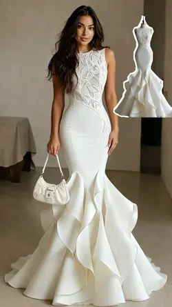 AI change dress