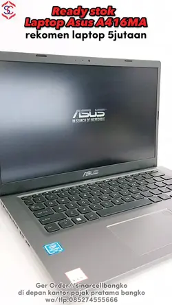 laptop asus. 