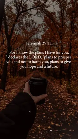 Jeremiah 29:11