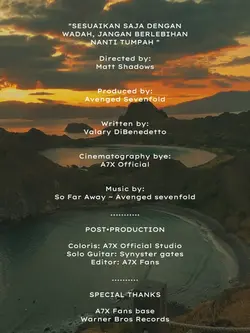 Story WA The End A7X