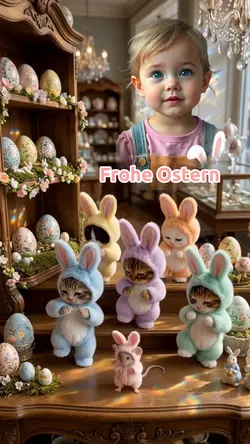 Frohe Ostern 