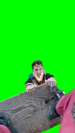 Greenscreen Man