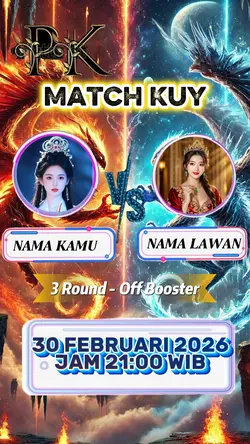 PK MATCH TIKTOK 2026
