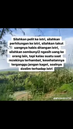 pelit ke istri