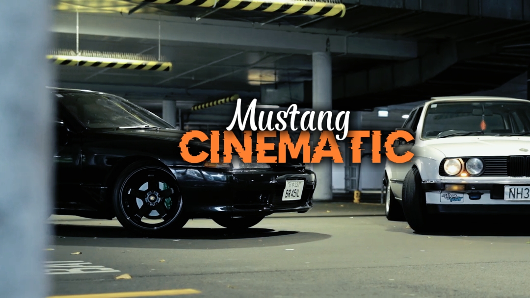 Mustang cinematic 