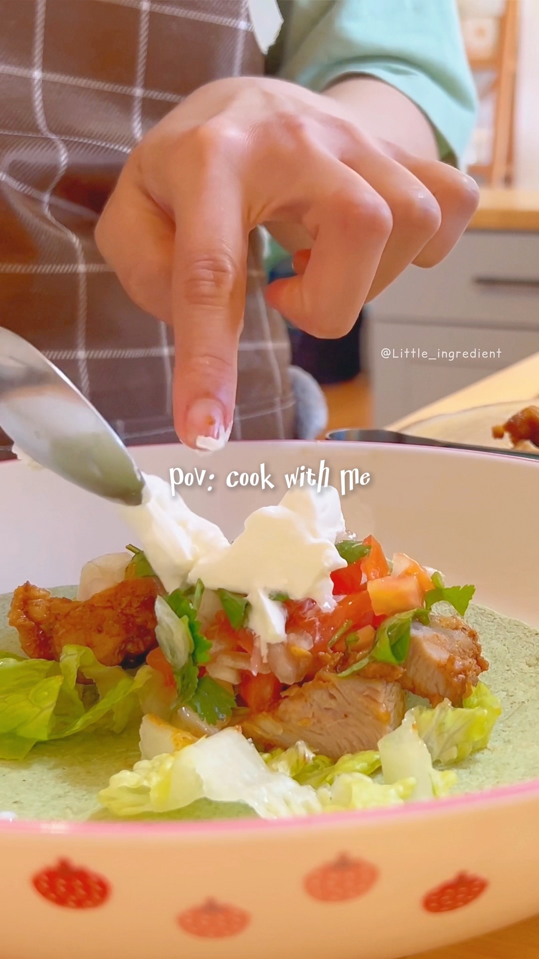 pov: cook with me