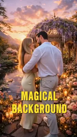 Magic background