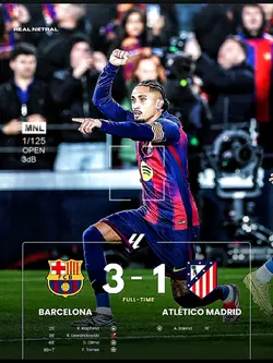 Barca 3 v1 atletico