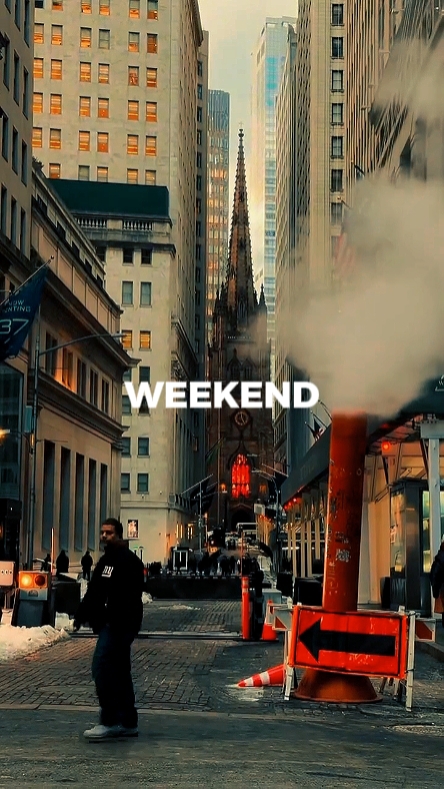 weekend story 2026