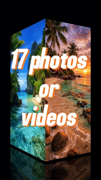 17 photos or videos 