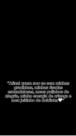 Apenas eu sendo eu🤍