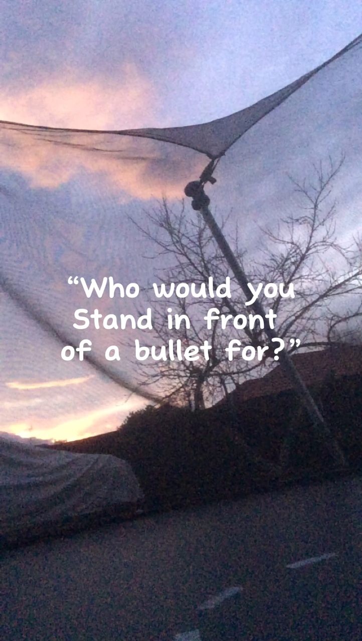 Who would you die 