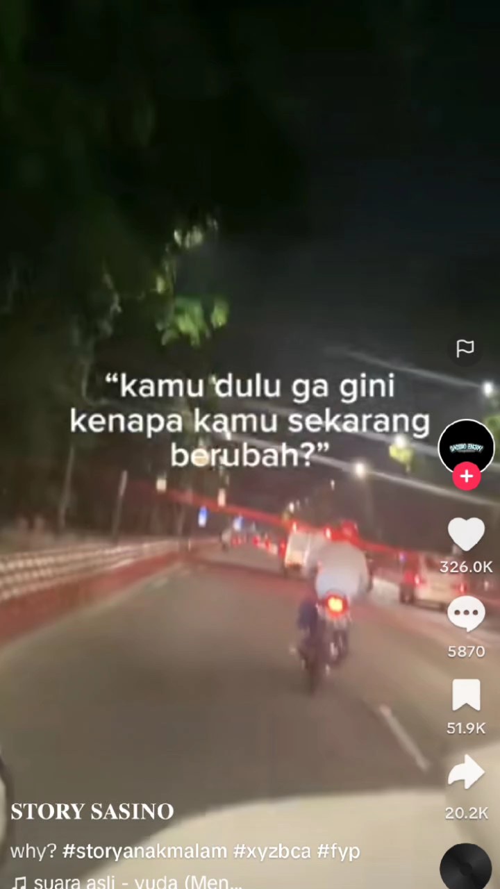 kmu yg dulu kmna?