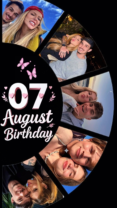 7 AOÛT ANNIVERSAIRE 