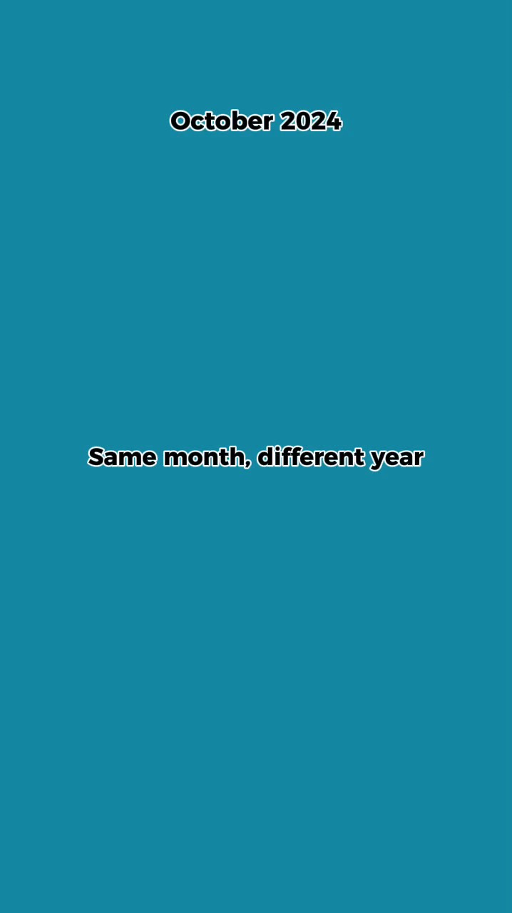 année différente