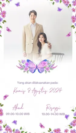 Undangan pernikahan 