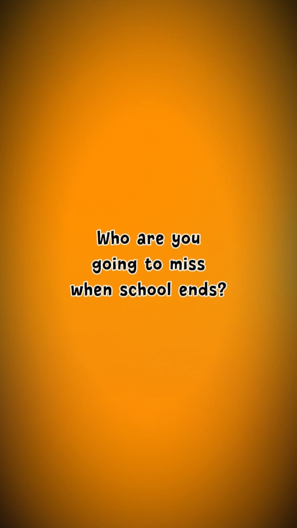 hu u gonna miss