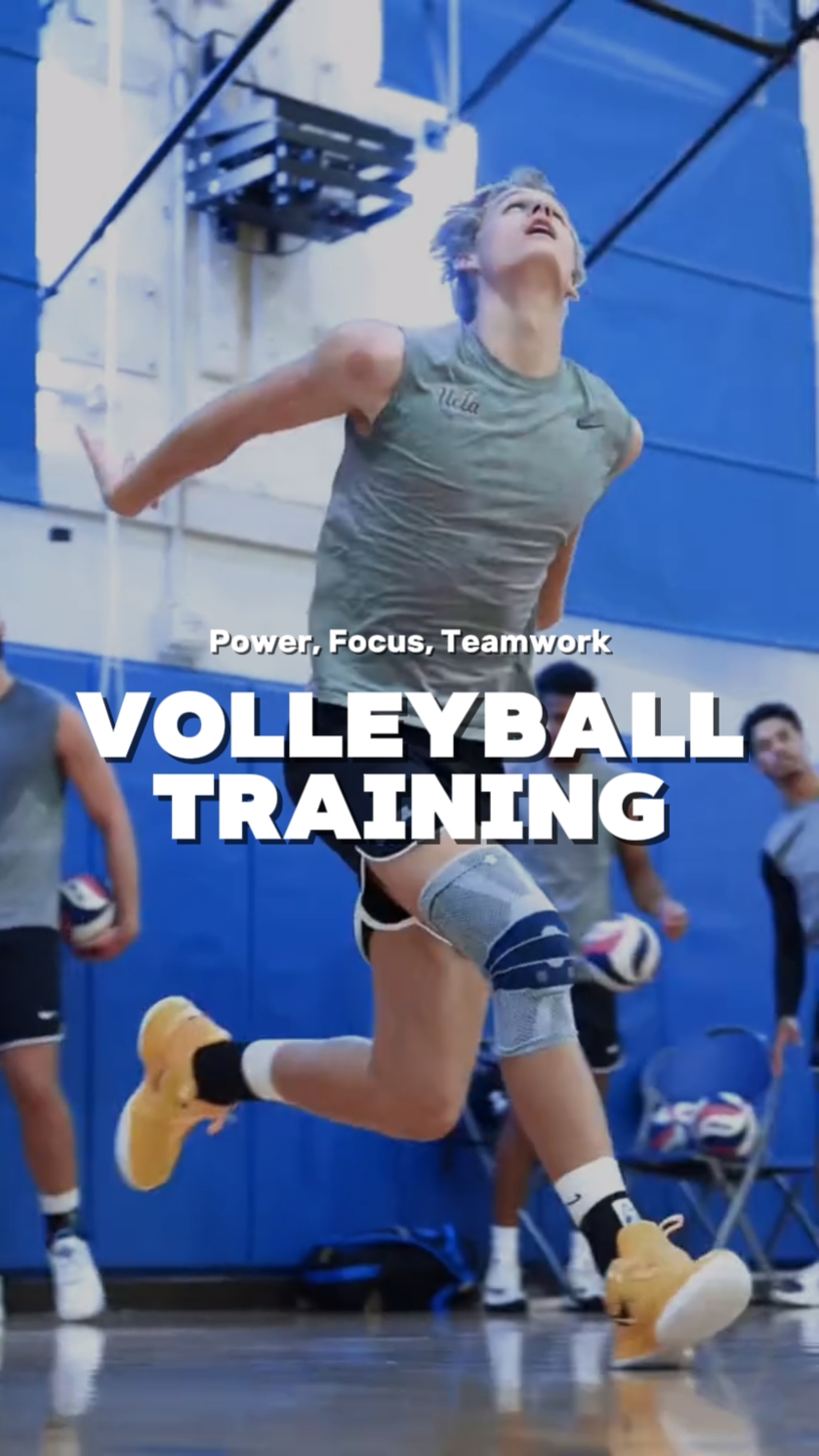 Entrenamiento De Voleibol