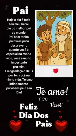 Querido Papai 