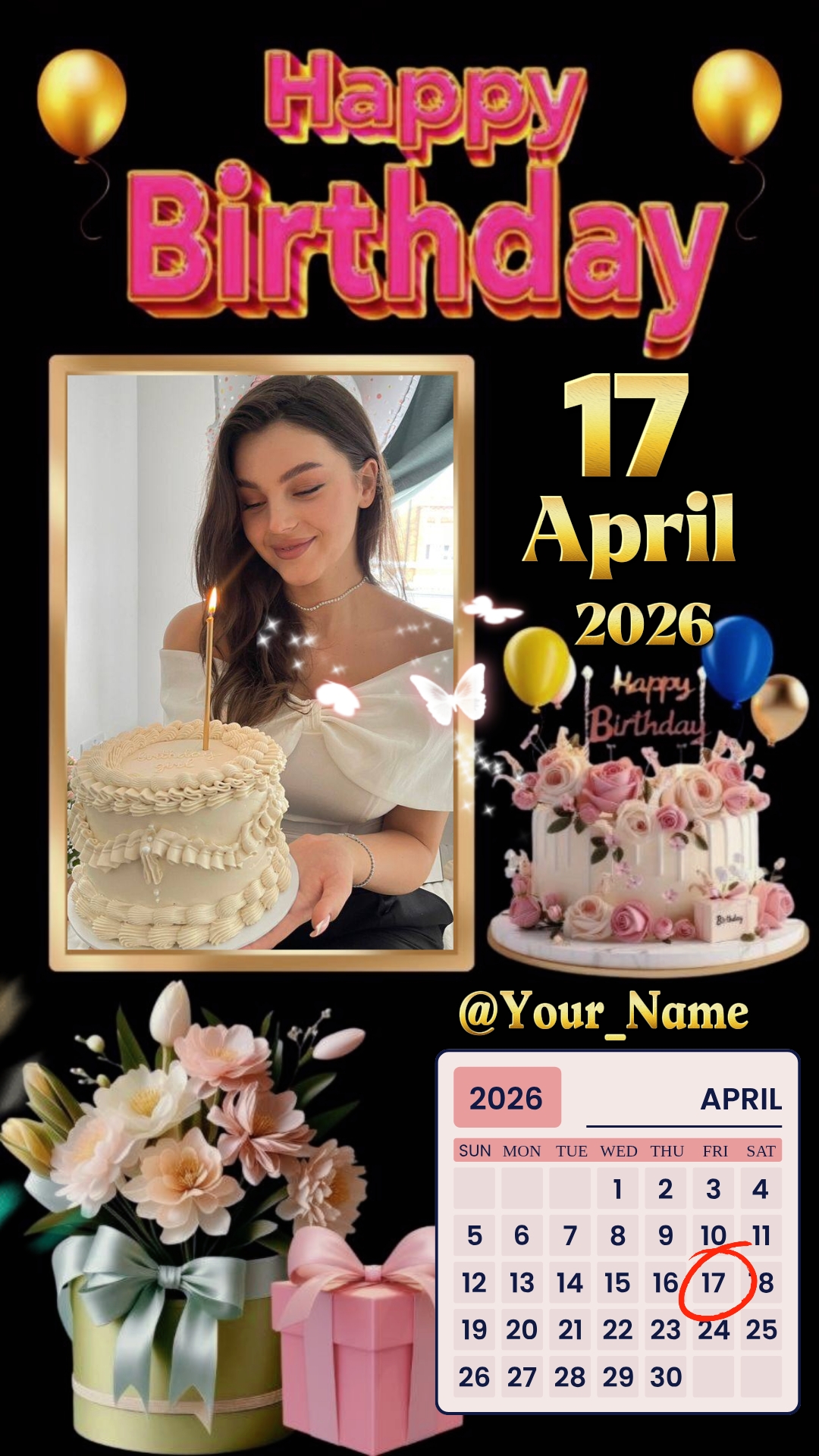 Hbd 17 de abril de 2026