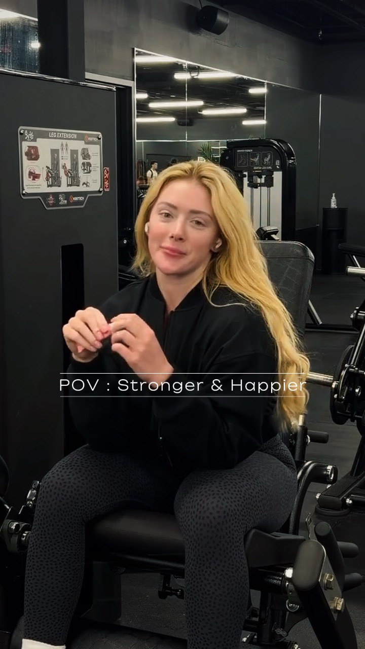 Stroger and happier