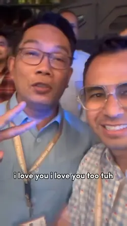 RIDWAN KAMIL I LOVE