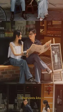 foto berjalan +Lirik